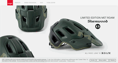 Desktop Screenshot of met-helmets.com