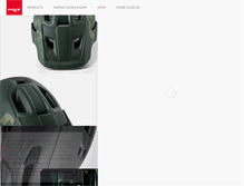 Tablet Screenshot of met-helmets.com